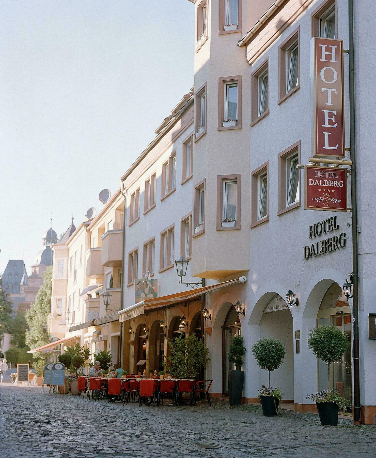 Hotel Dalberg Aschaffenburg Zewnętrze zdjęcie
